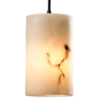 LumenAria Cylinder Mini Pendant by Justice Design Group - Starlight Lighting USA and Canada